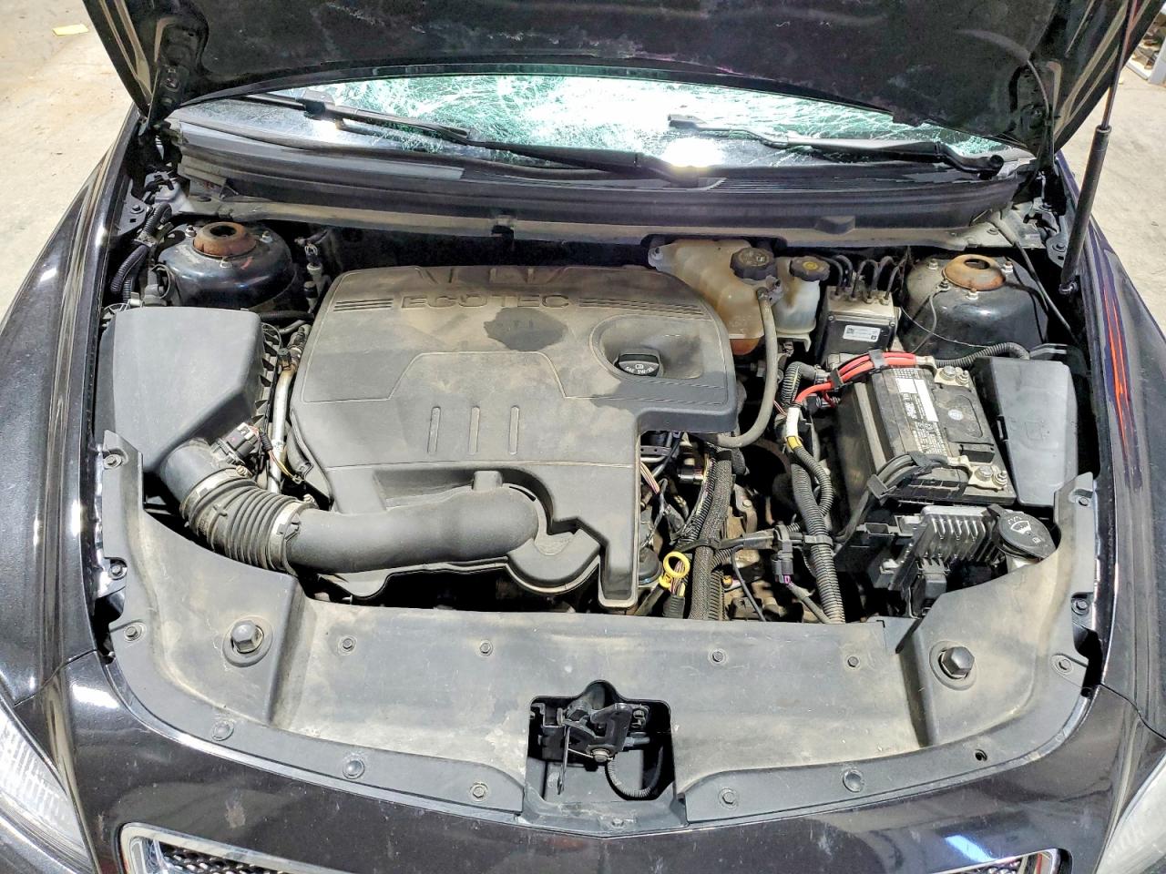 2011 CHEVROLET MALIBU 1LT photo 11
