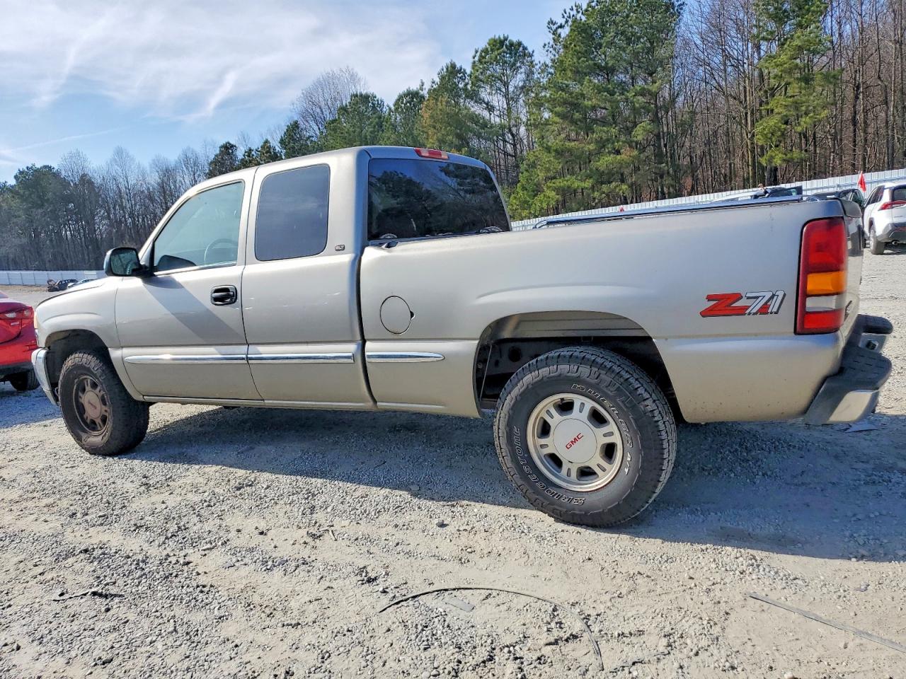 1999 GMC NEW SIERRA K1500 photo 2