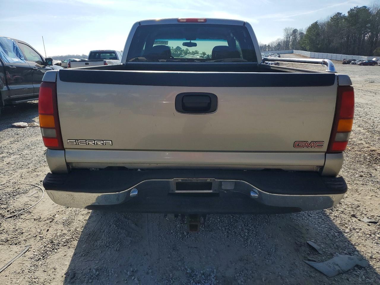 1999 GMC NEW SIERRA K1500 photo 6