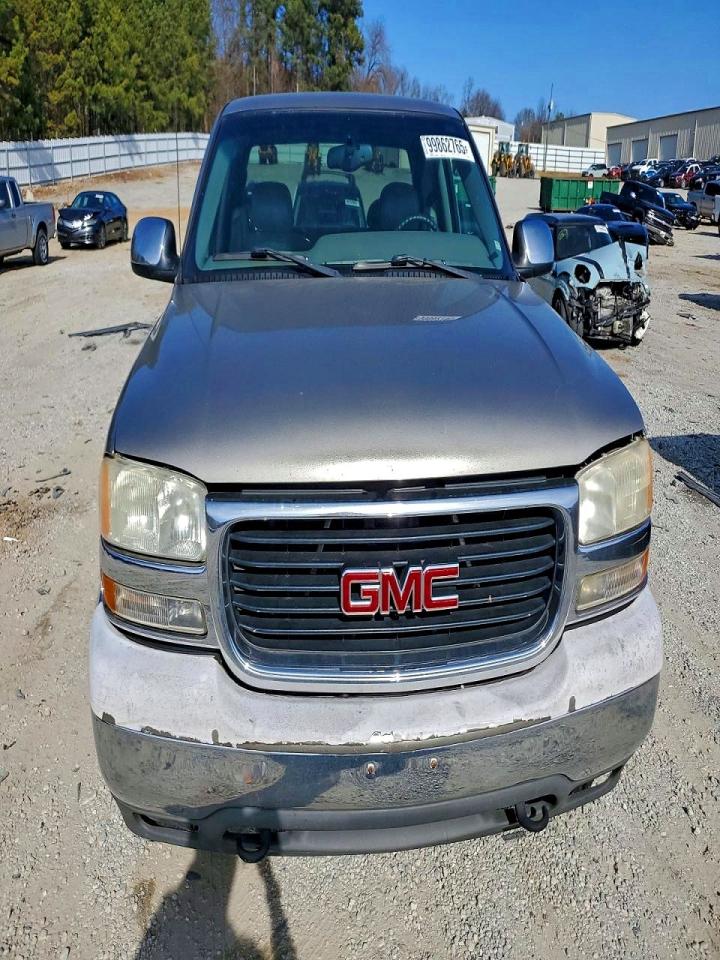 1999 GMC NEW SIERRA K1500 photo 5