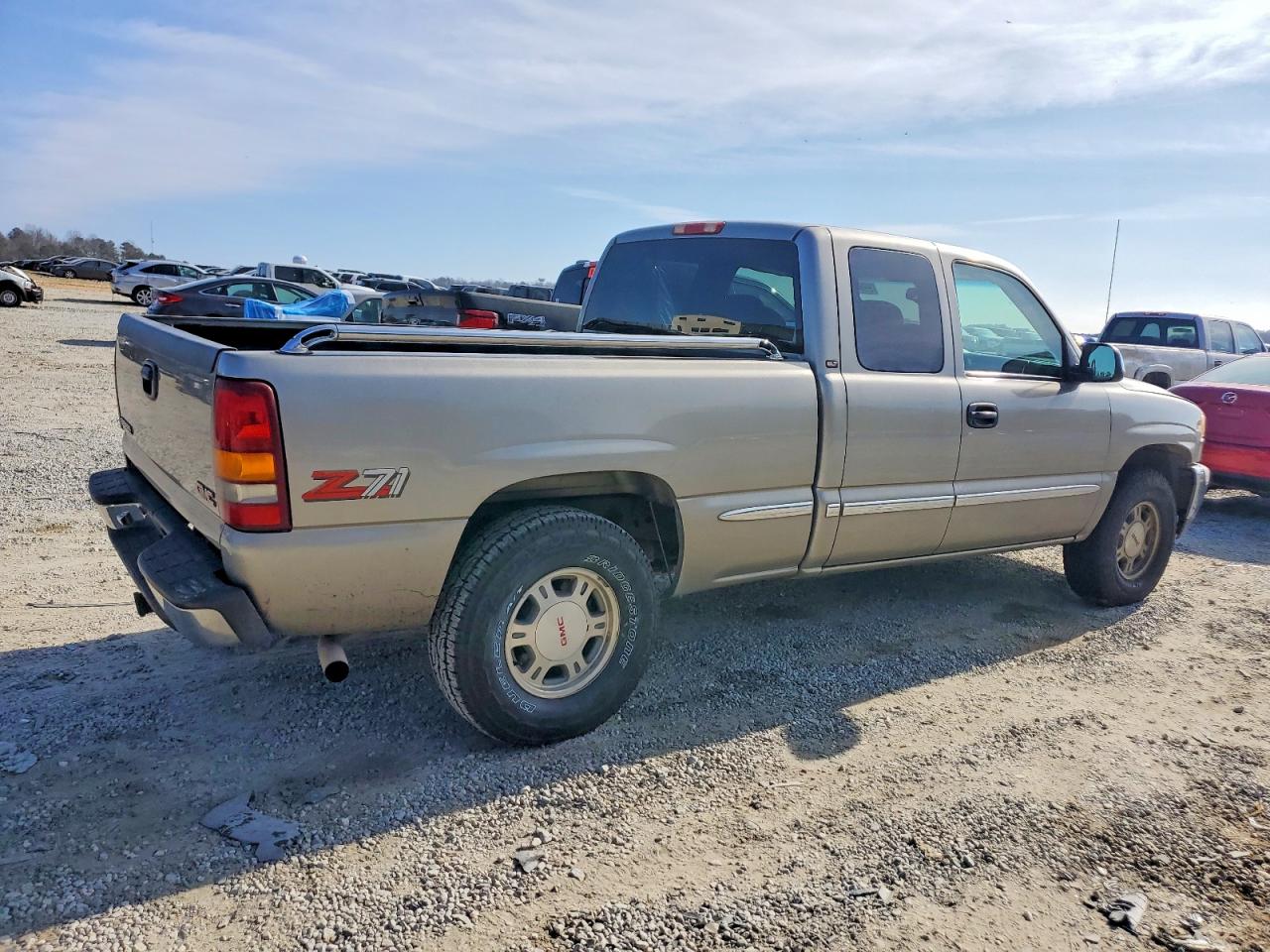 1999 GMC NEW SIERRA K1500 photo 3