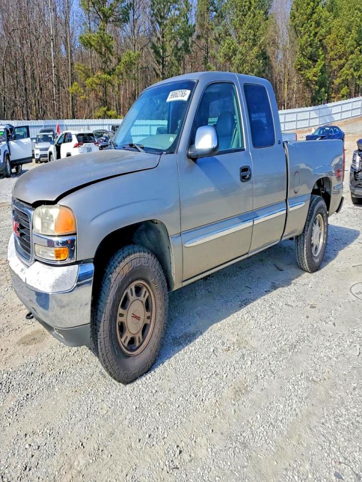1999 GMC NEW SIERRA