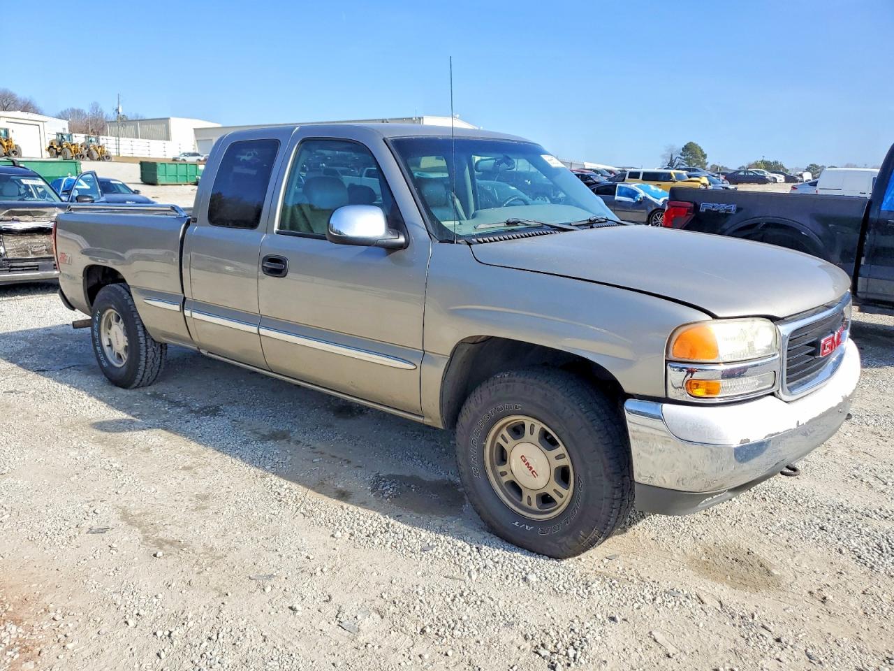 1999 GMC NEW SIERRA K1500 photo 4