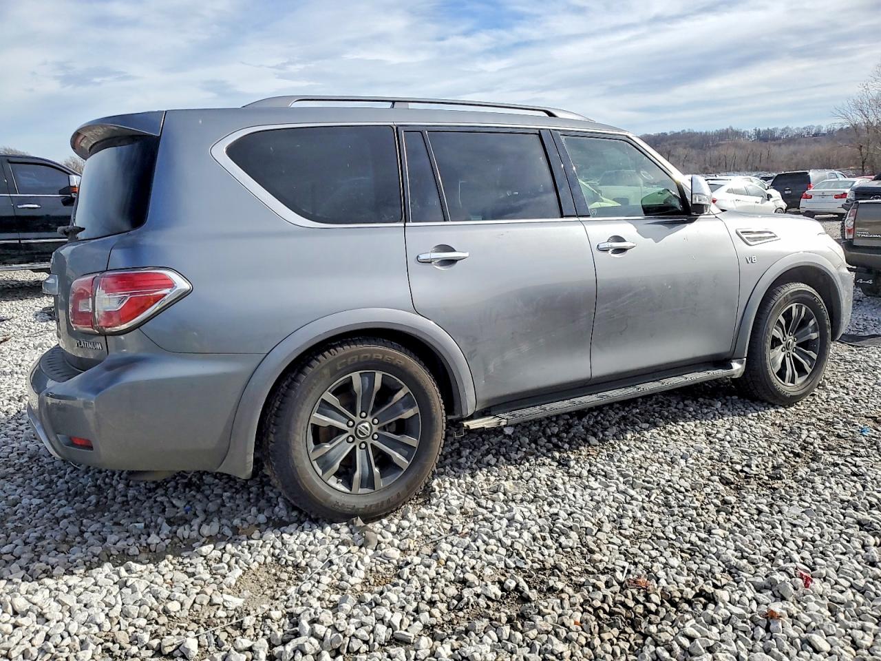 2018 NISSAN ARMADA PLATINUM photo 3