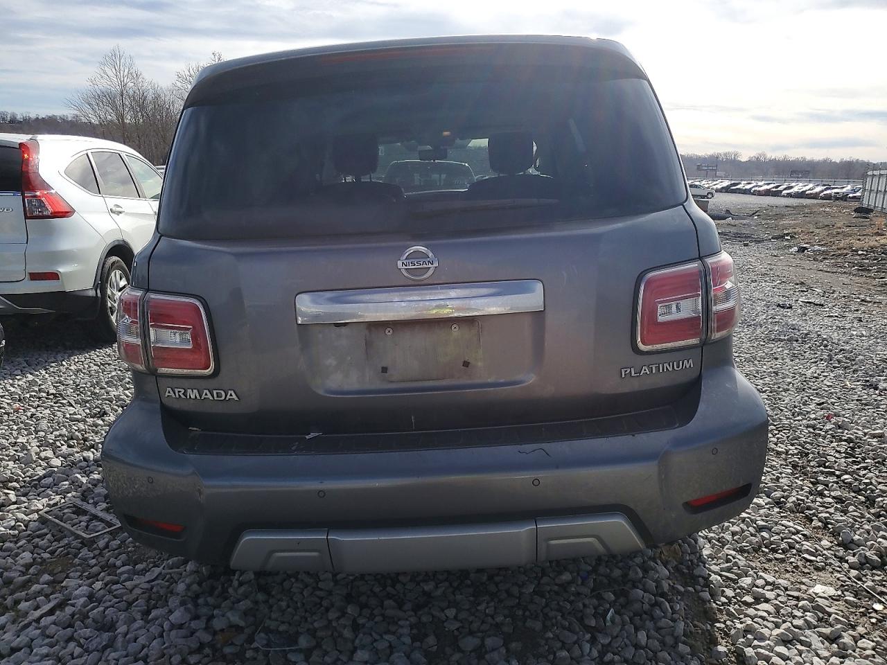 2018 NISSAN ARMADA PLATINUM photo 6