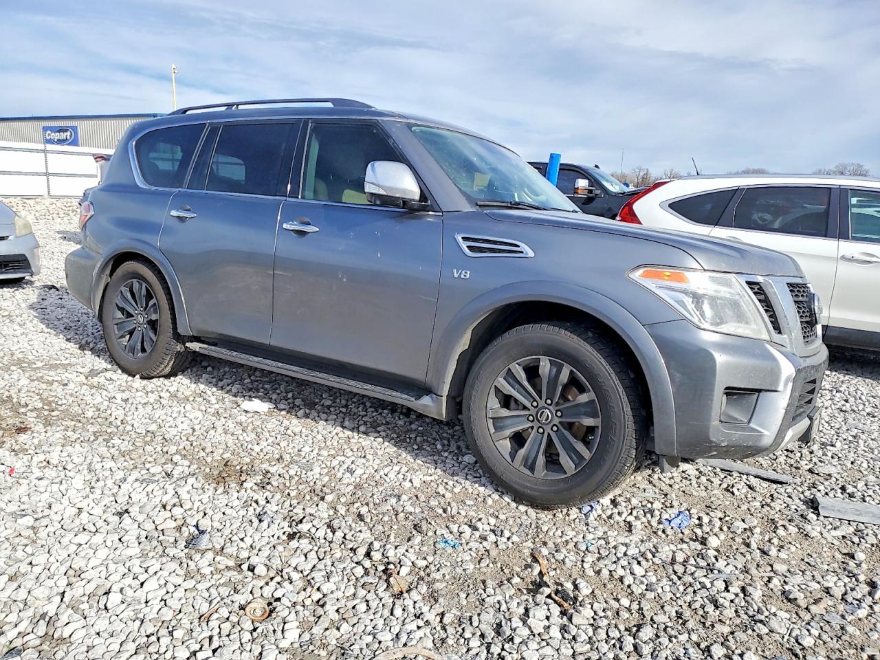 2018 NISSAN ARMADA PLATINUM photo 4