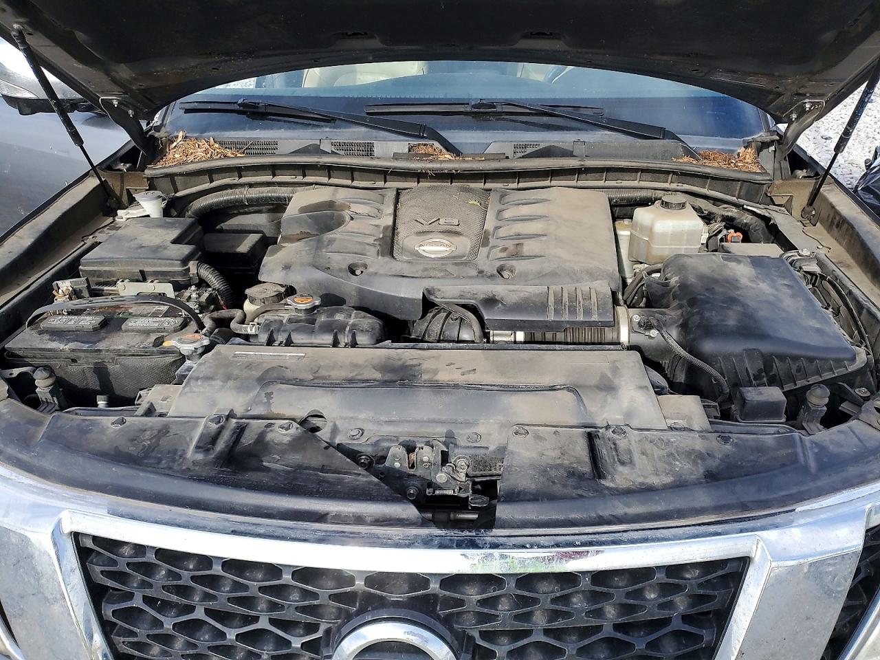 2018 NISSAN ARMADA PLATINUM photo 11