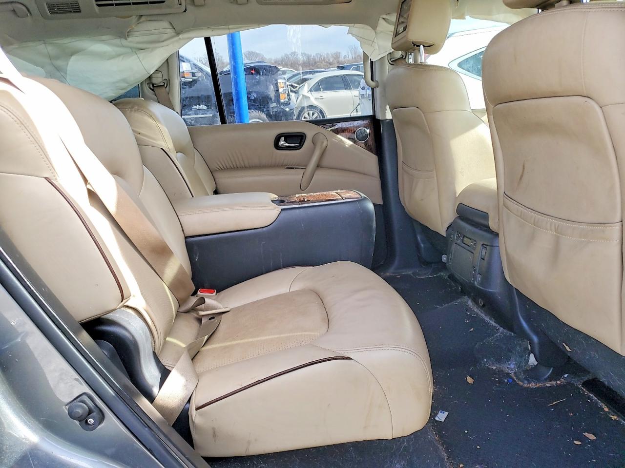 2018 NISSAN ARMADA PLATINUM photo 10