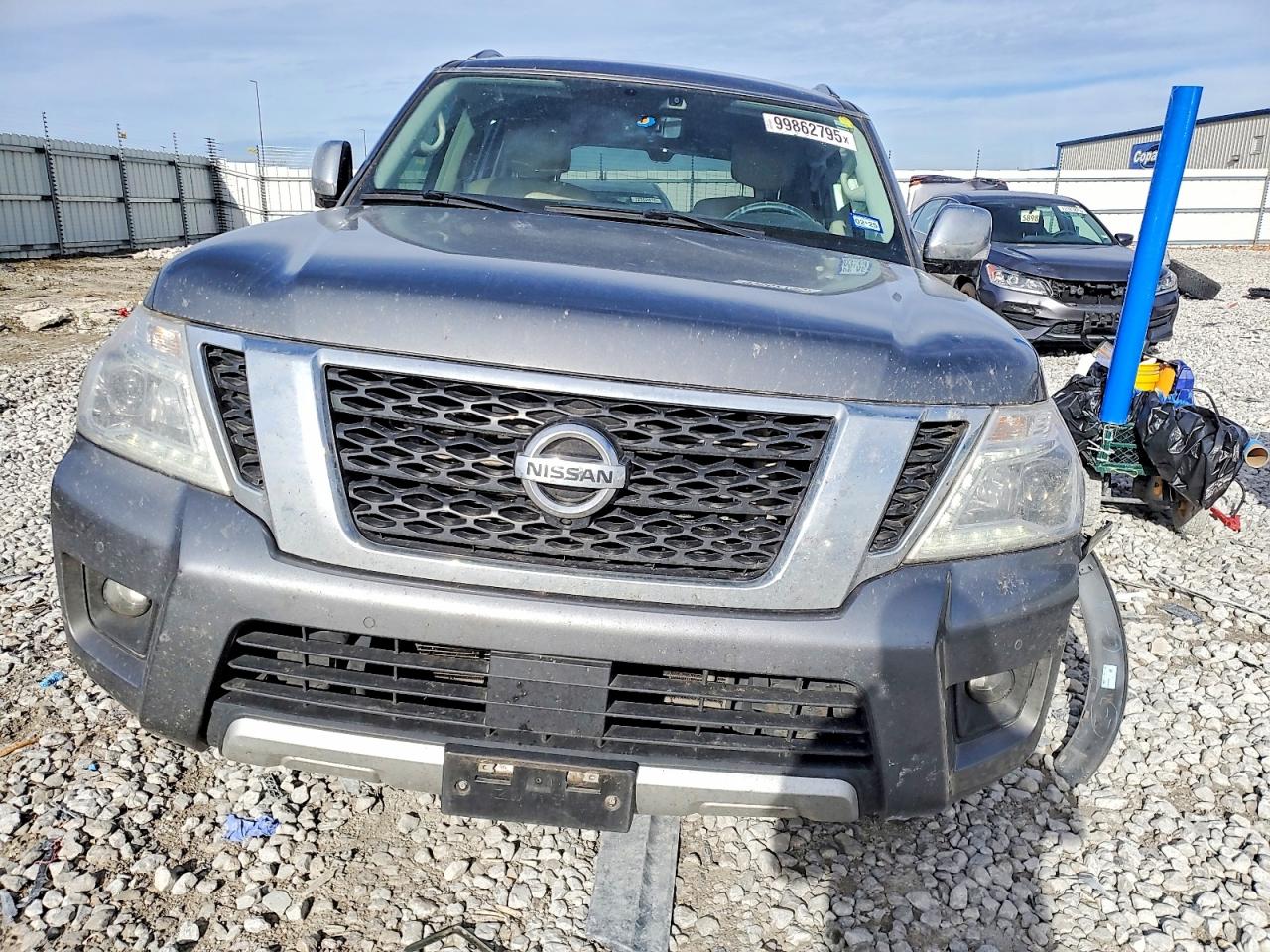 2018 NISSAN ARMADA PLATINUM photo 5