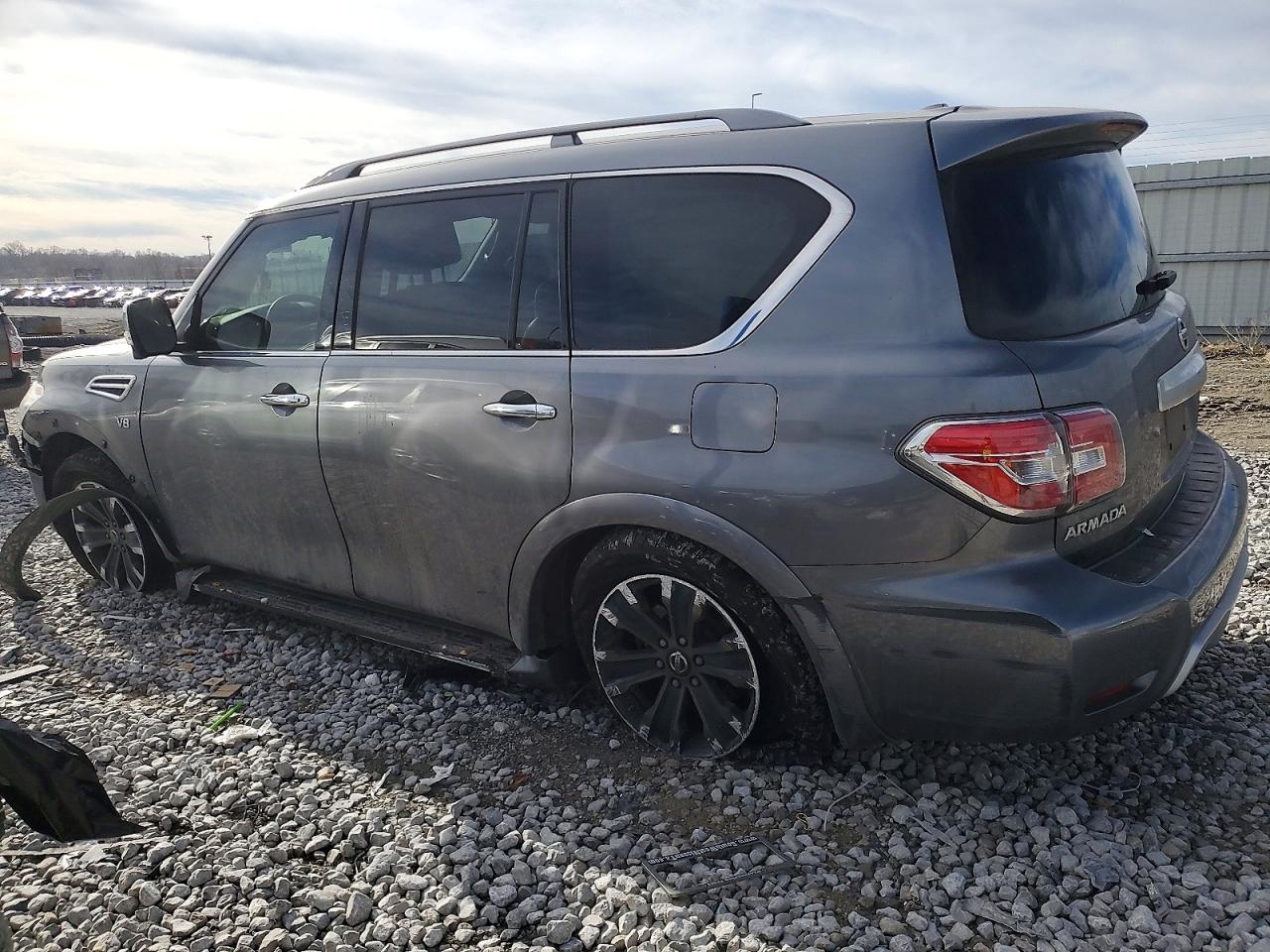 2018 NISSAN ARMADA PLATINUM photo 2