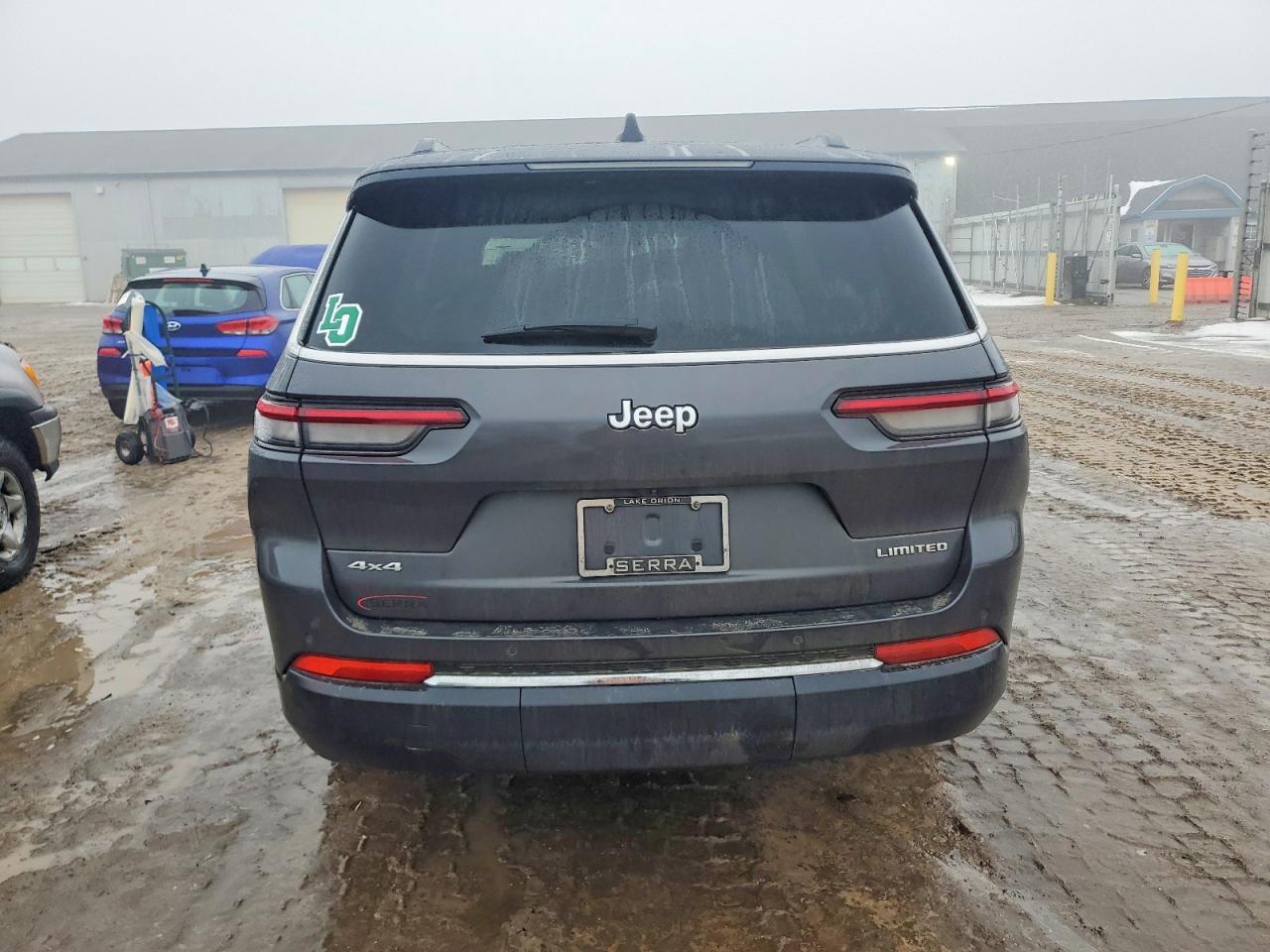 2024 JEEP GRAND CHEROKEE L LIMITED photo 6