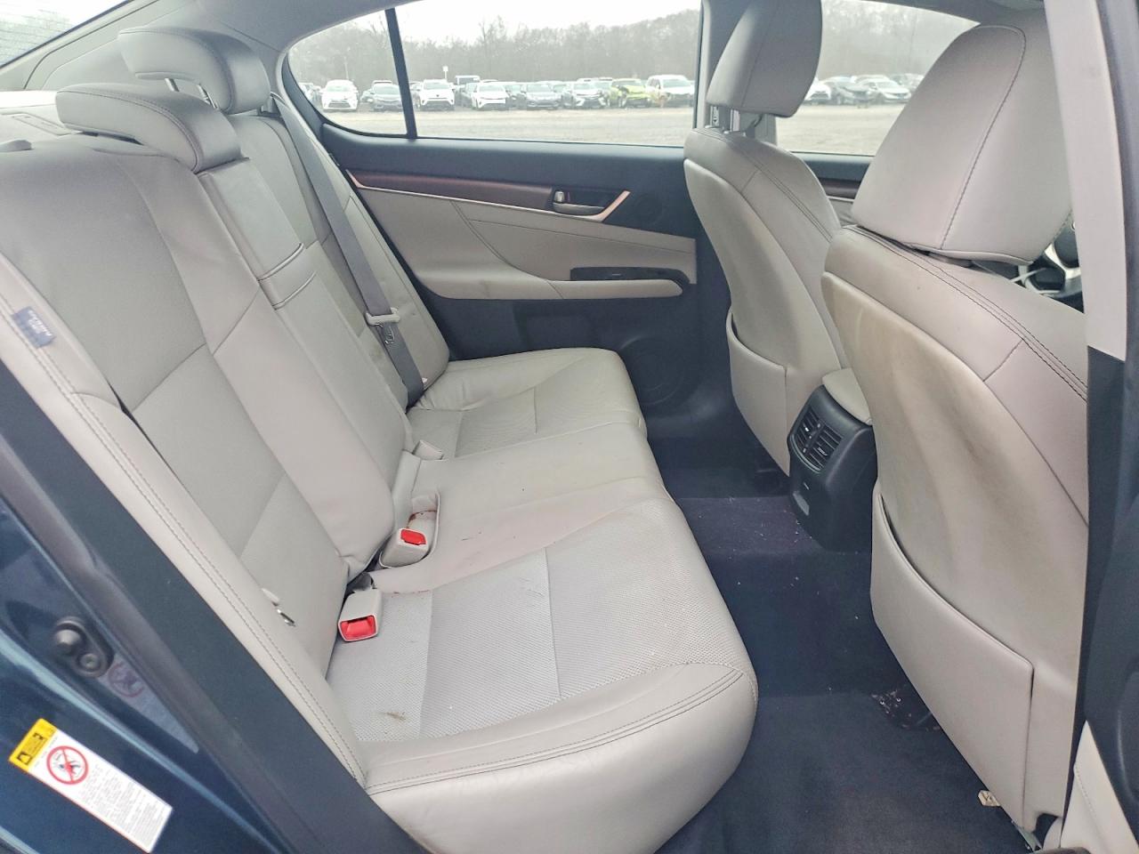 2013 LEXUS GS 350 photo 10