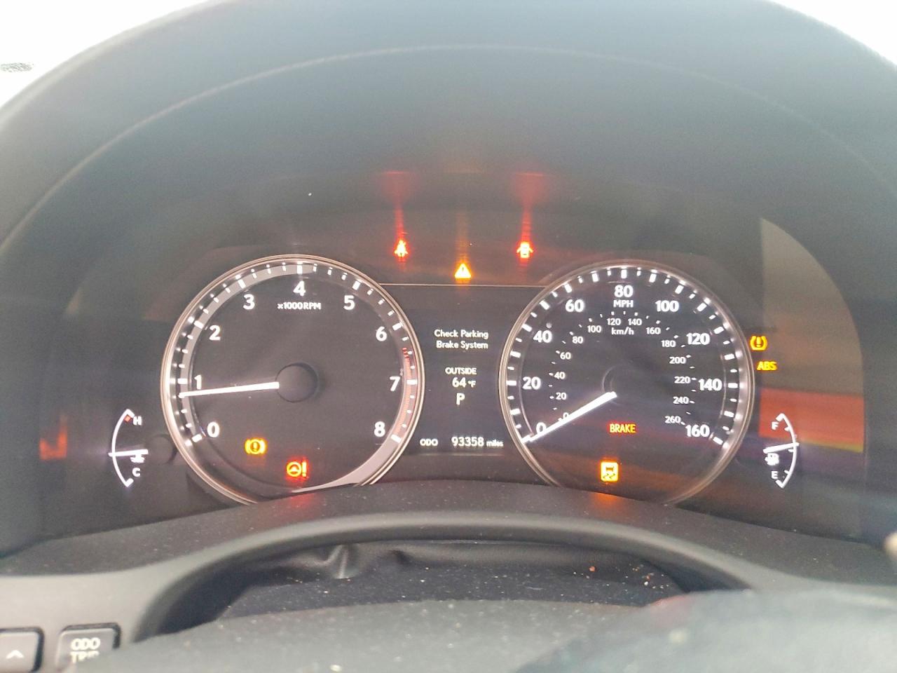 2013 LEXUS GS 350 photo 9