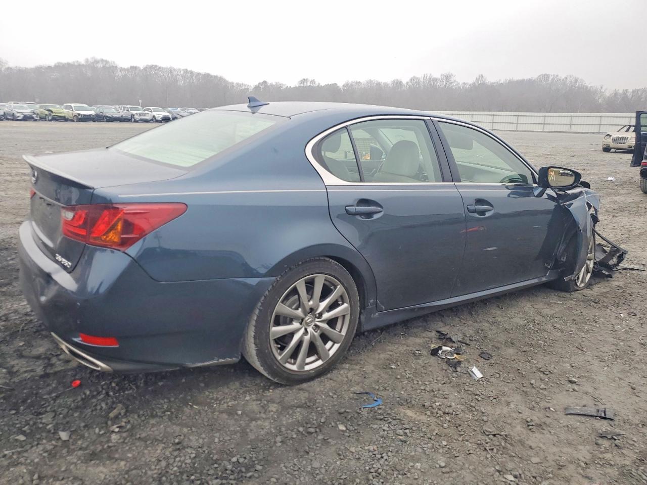 2013 LEXUS GS 350 photo 3
