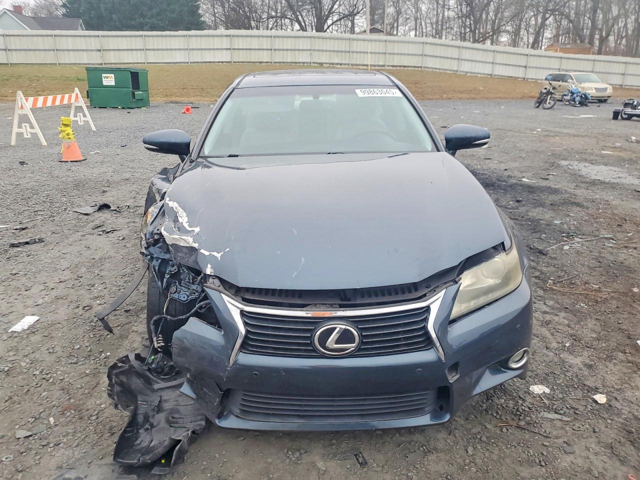 2013 LEXUS GS 350 photo 5
