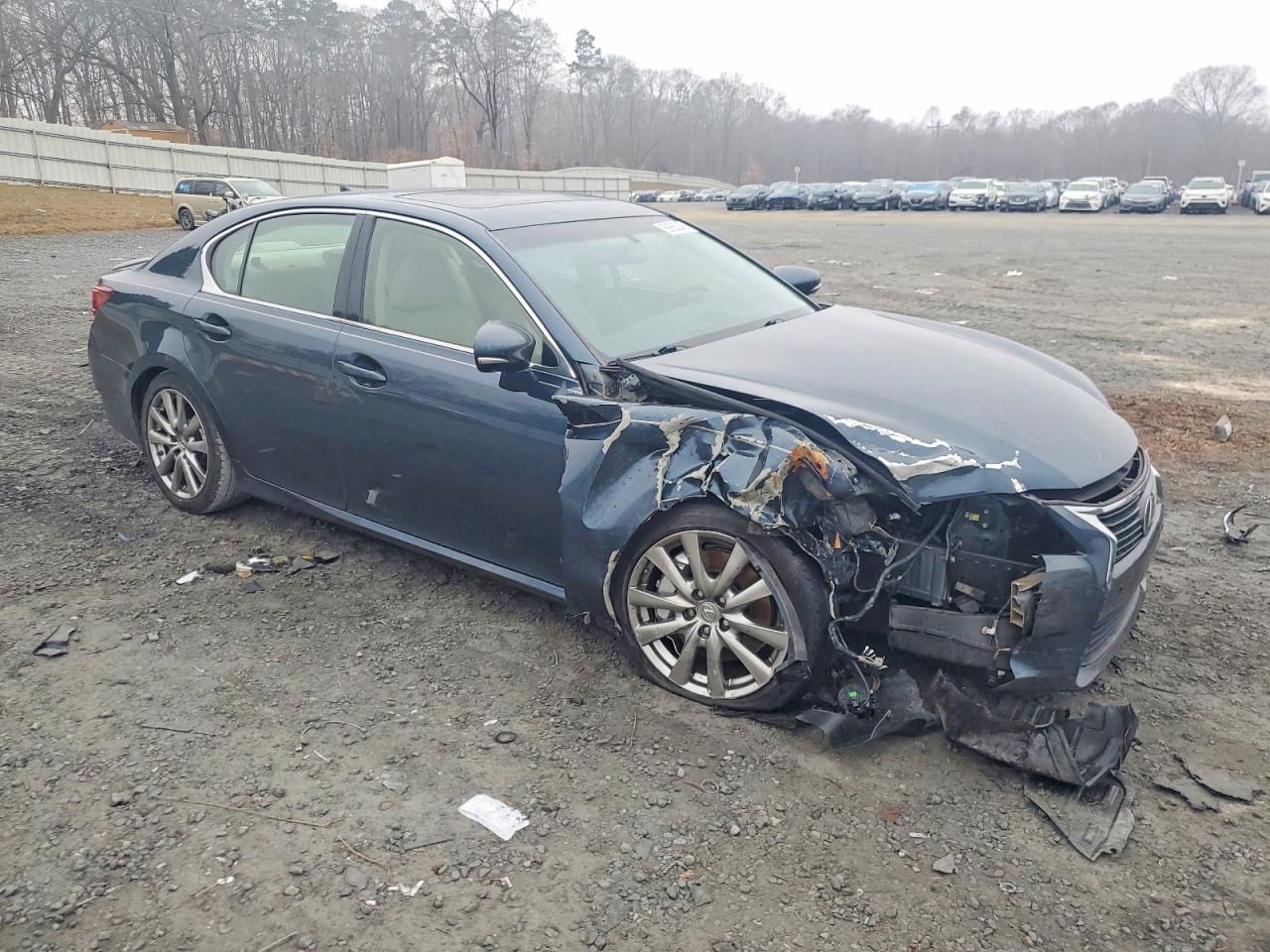 2013 LEXUS GS 350 photo 4