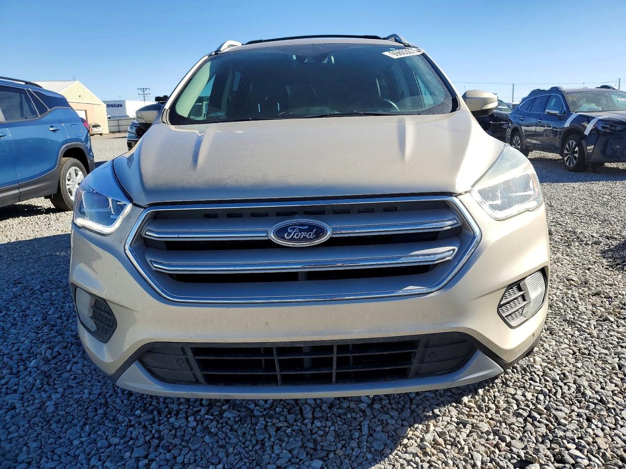 2017 FORD ESCAPE TITANIUM photo 5
