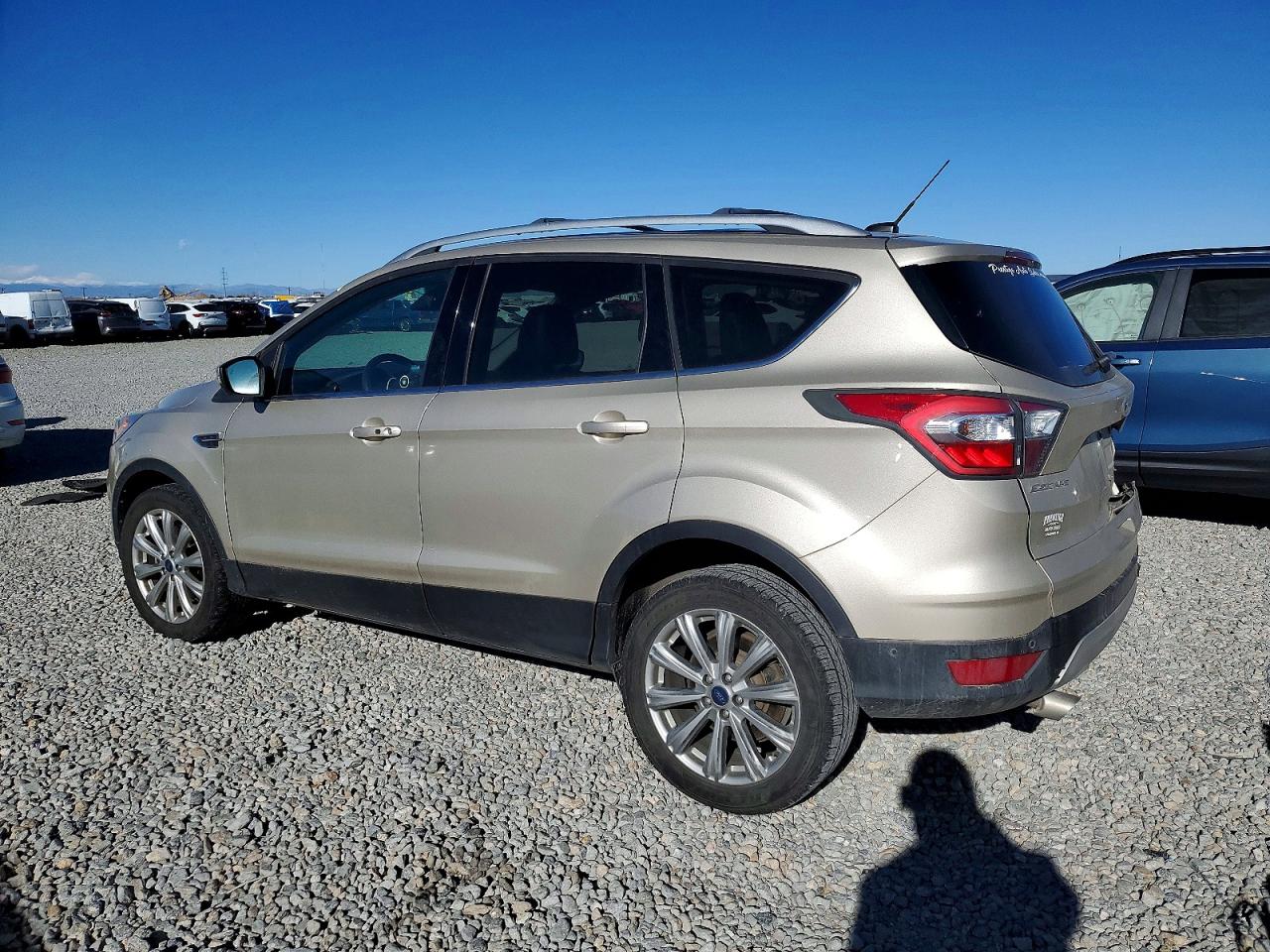 2017 FORD ESCAPE TITANIUM photo 2