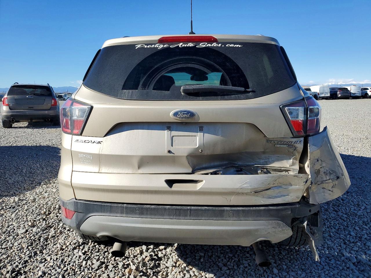 2017 FORD ESCAPE TITANIUM photo 6