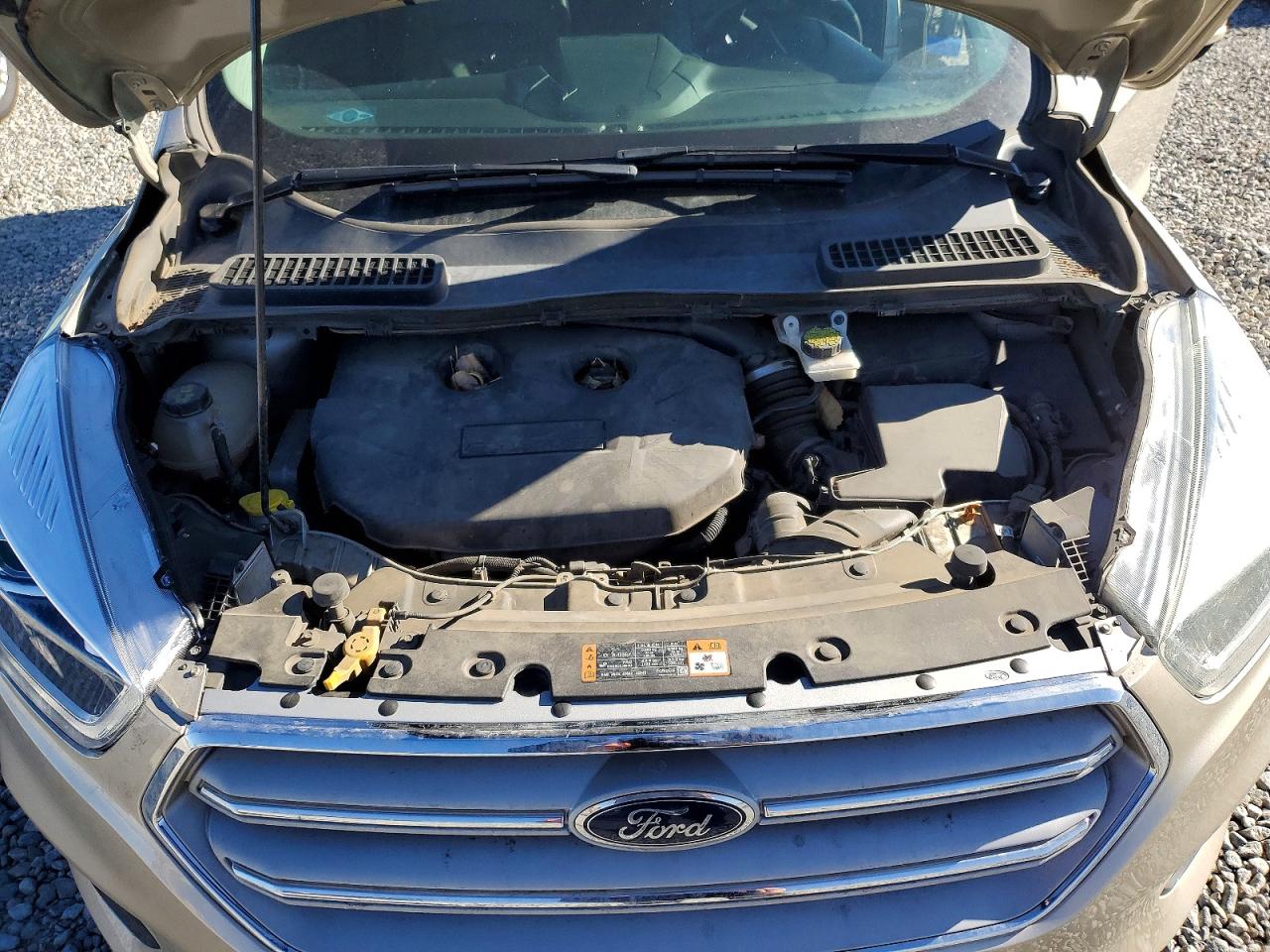 2017 FORD ESCAPE TITANIUM photo 12