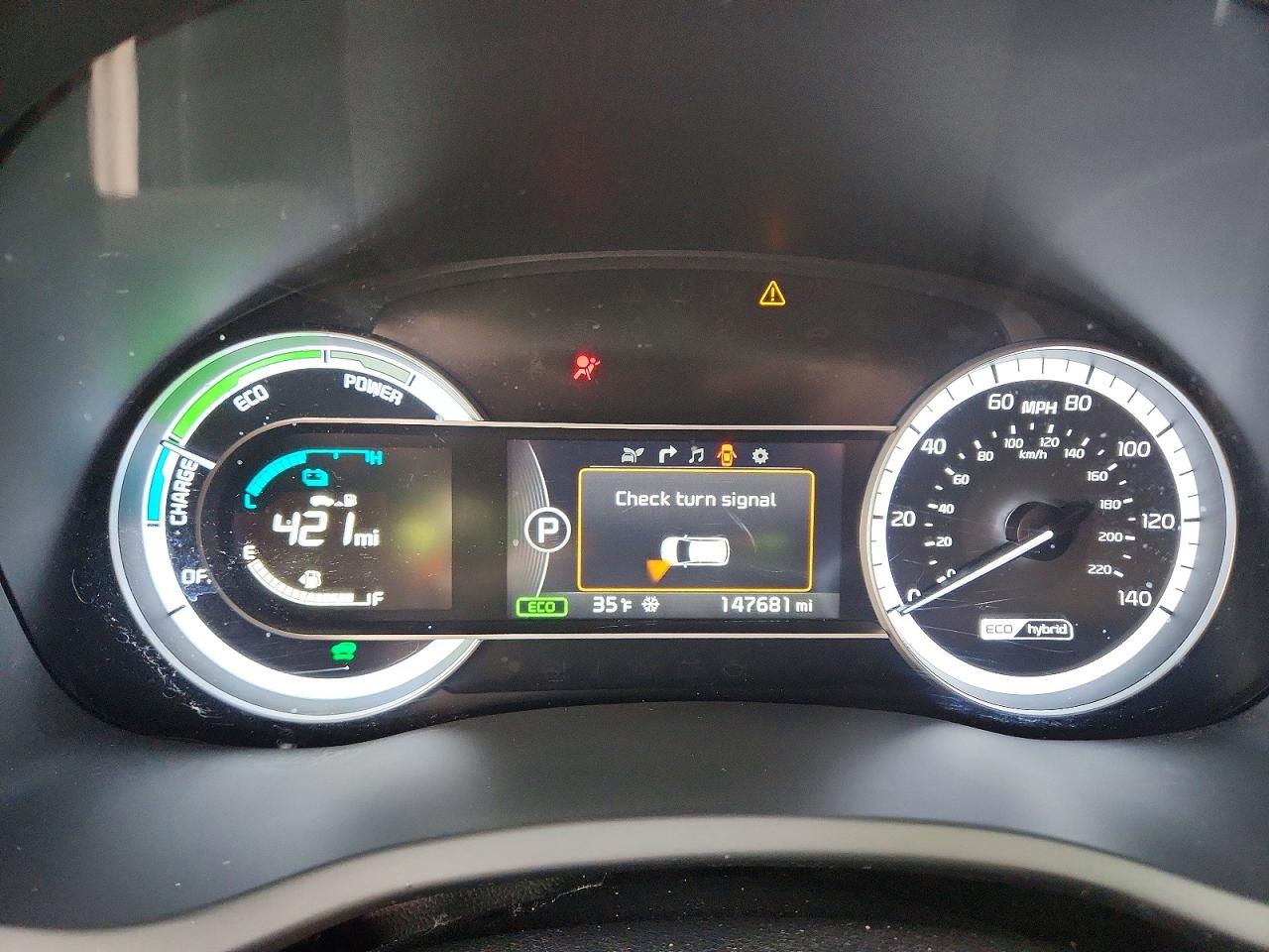 2017 KIA NIRO TOURING photo 9