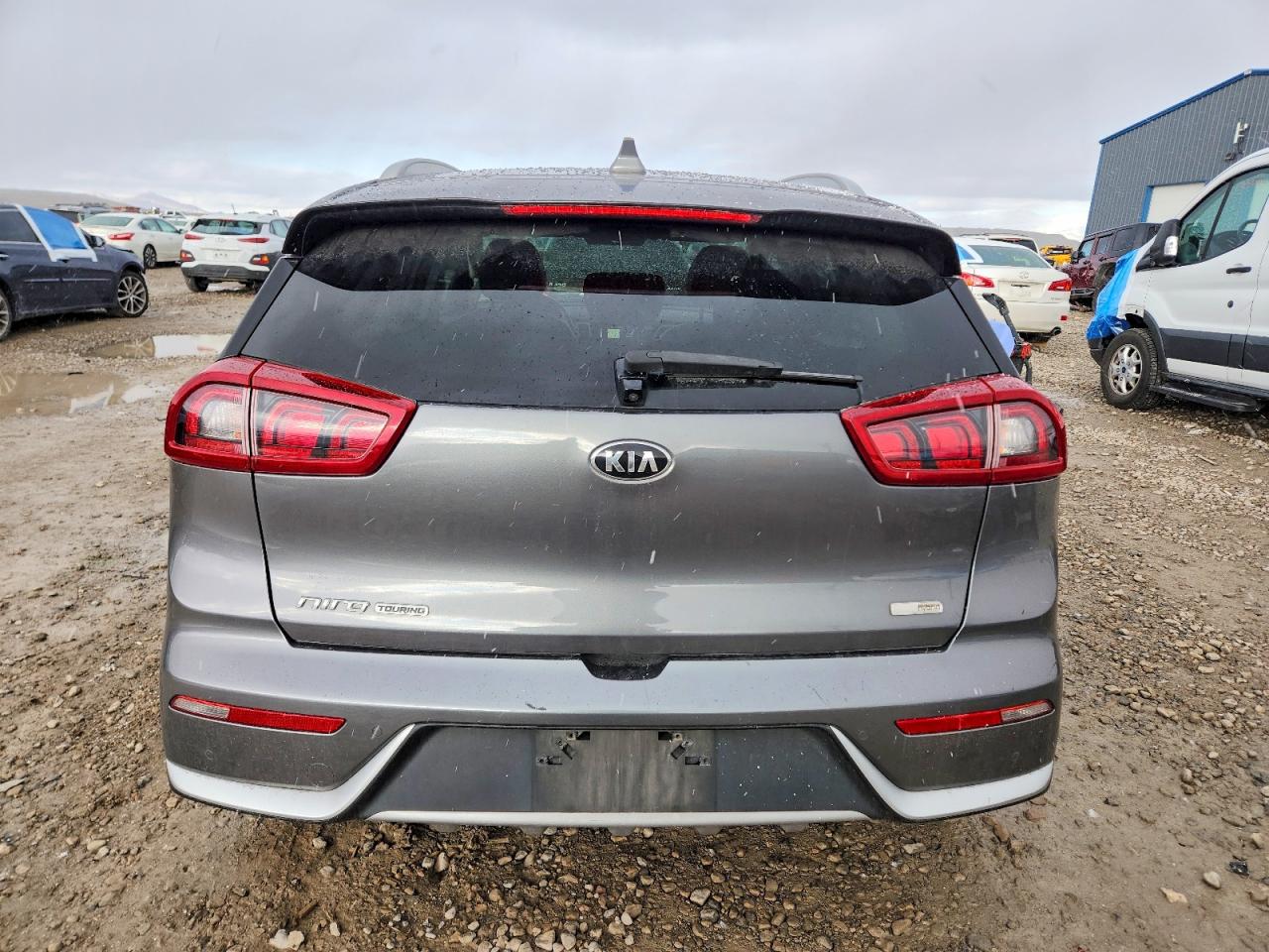 2017 KIA NIRO TOURING photo 6