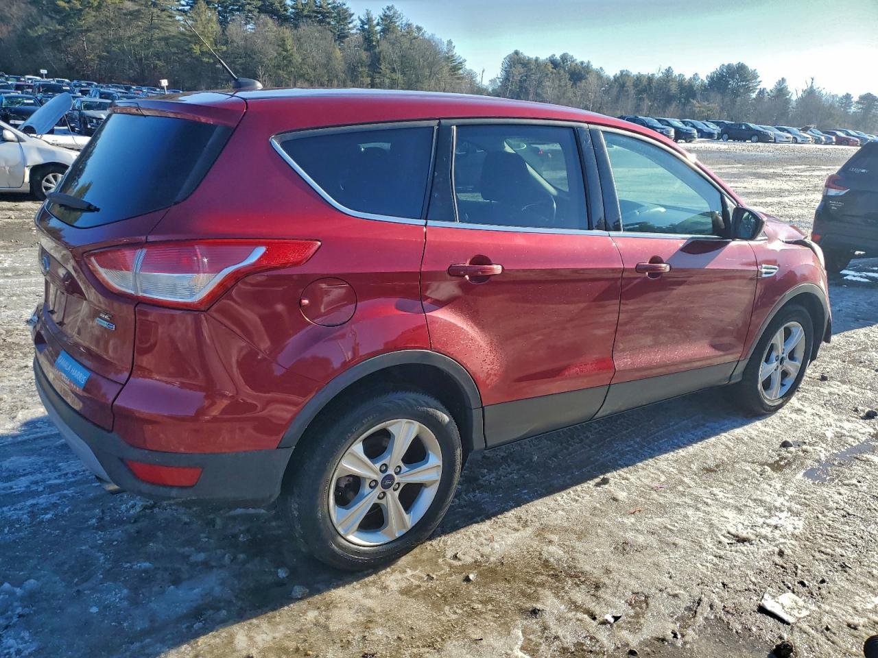 2015 FORD ESCAPE SE photo 3