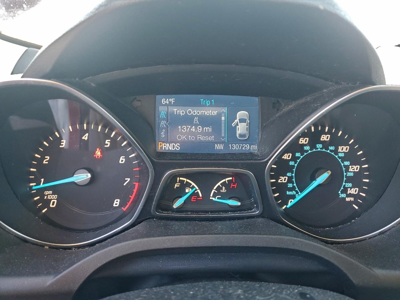 2015 FORD ESCAPE SE photo 9