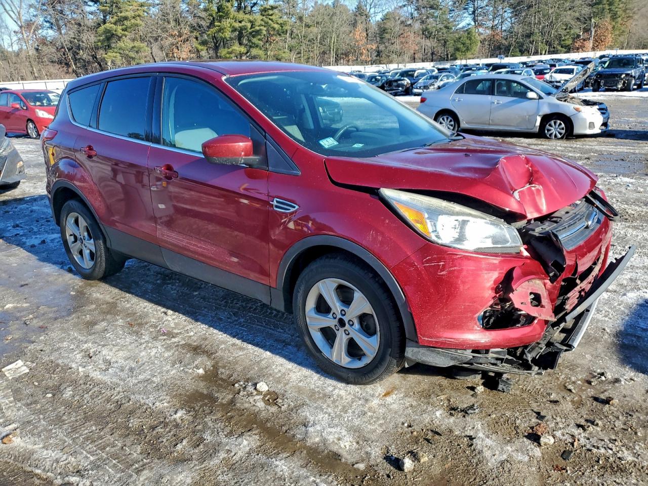 2015 FORD ESCAPE SE photo 4