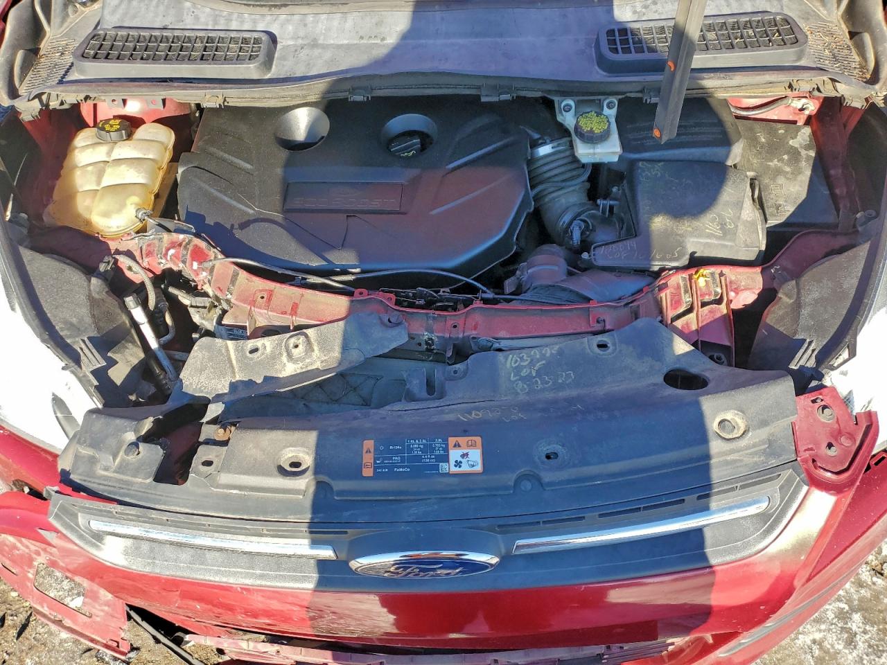 2015 FORD ESCAPE SE photo 12