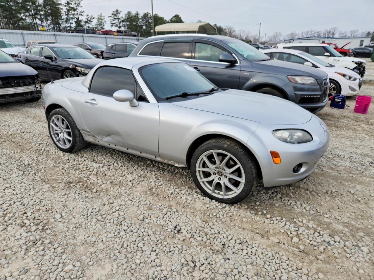 2008 MAZDA MX-5 MIATA photo 7