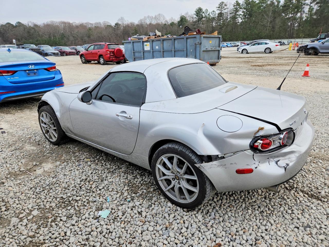 2008 MAZDA MX-5 MIATA photo 3