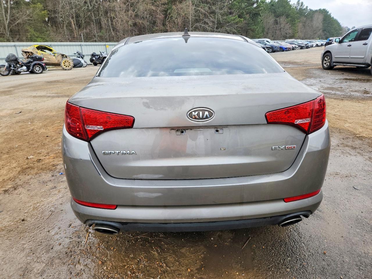 2012 KIA OPTIMA EX photo 11