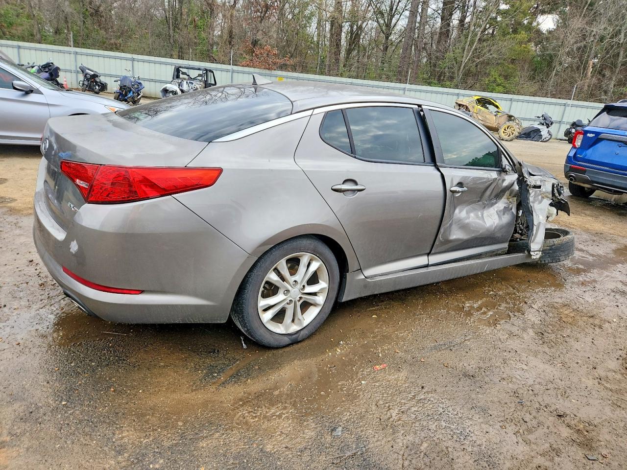2012 KIA OPTIMA EX photo 5