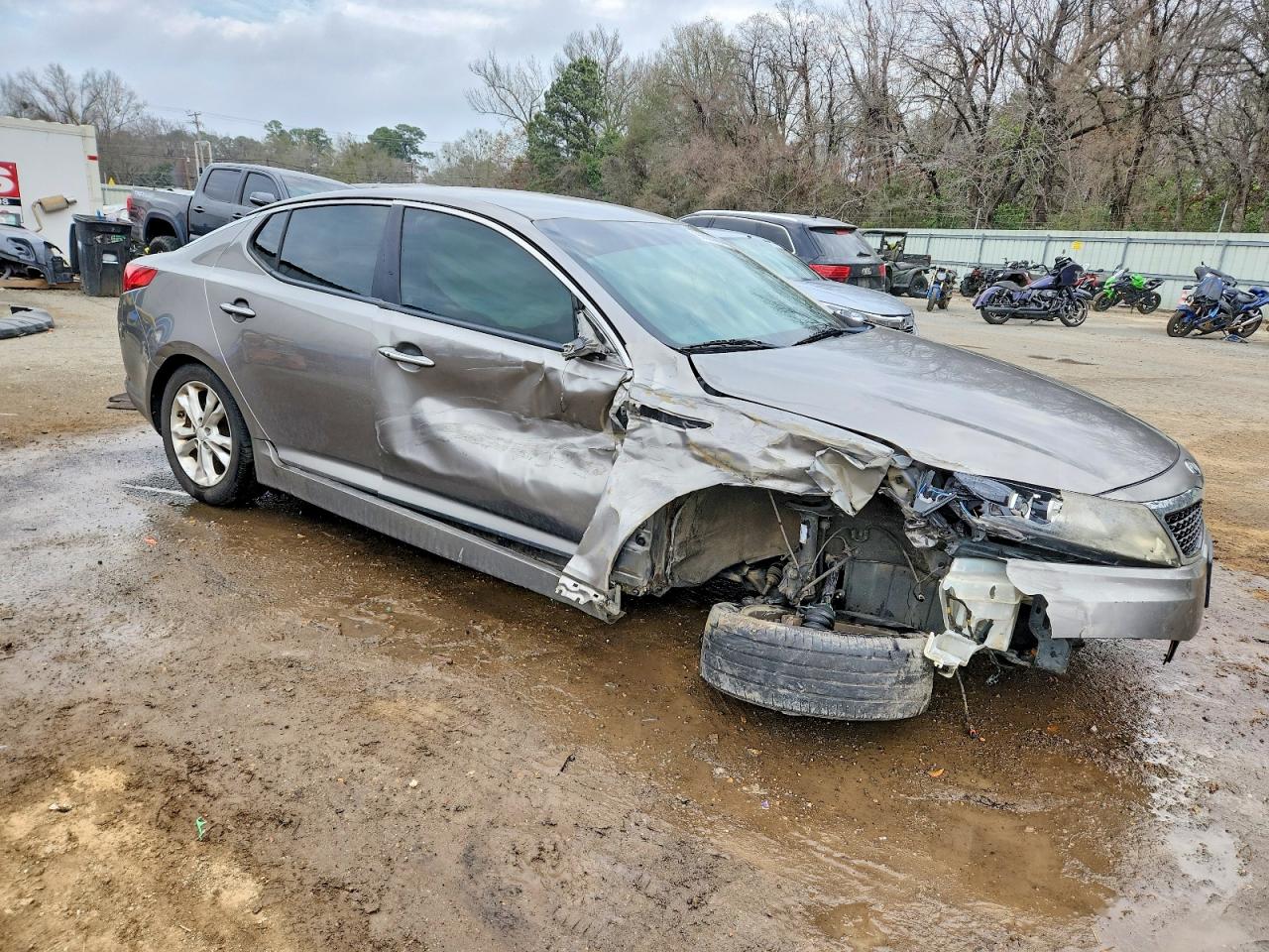 2012 KIA OPTIMA EX photo 7