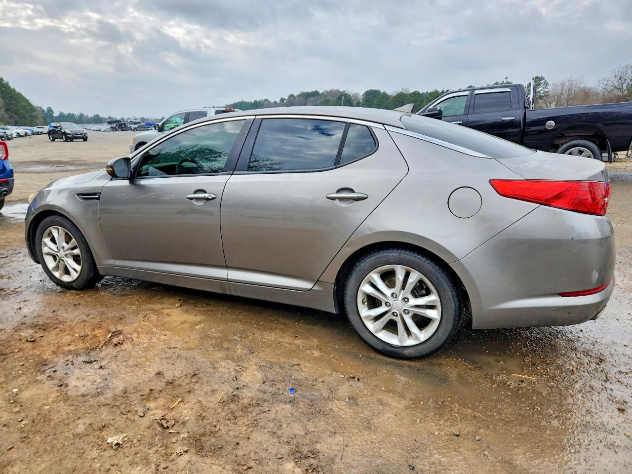 2012 KIA OPTIMA EX photo 3