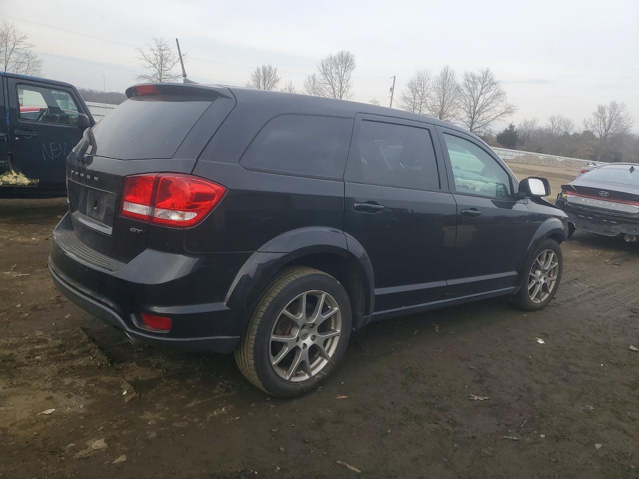 2018 DODGE JOURNEY GT photo 3