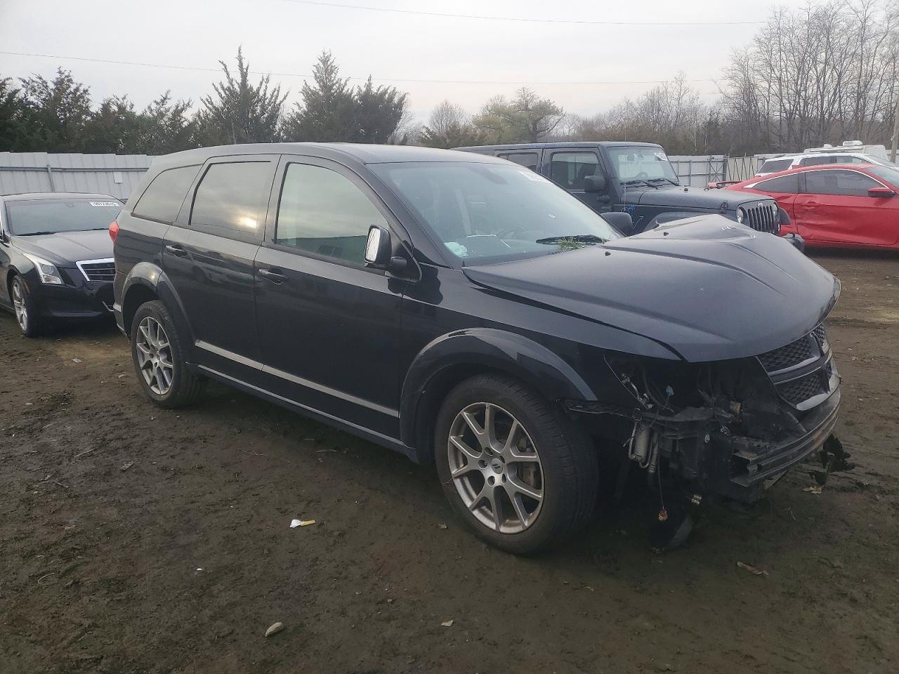 2018 DODGE JOURNEY GT photo 4