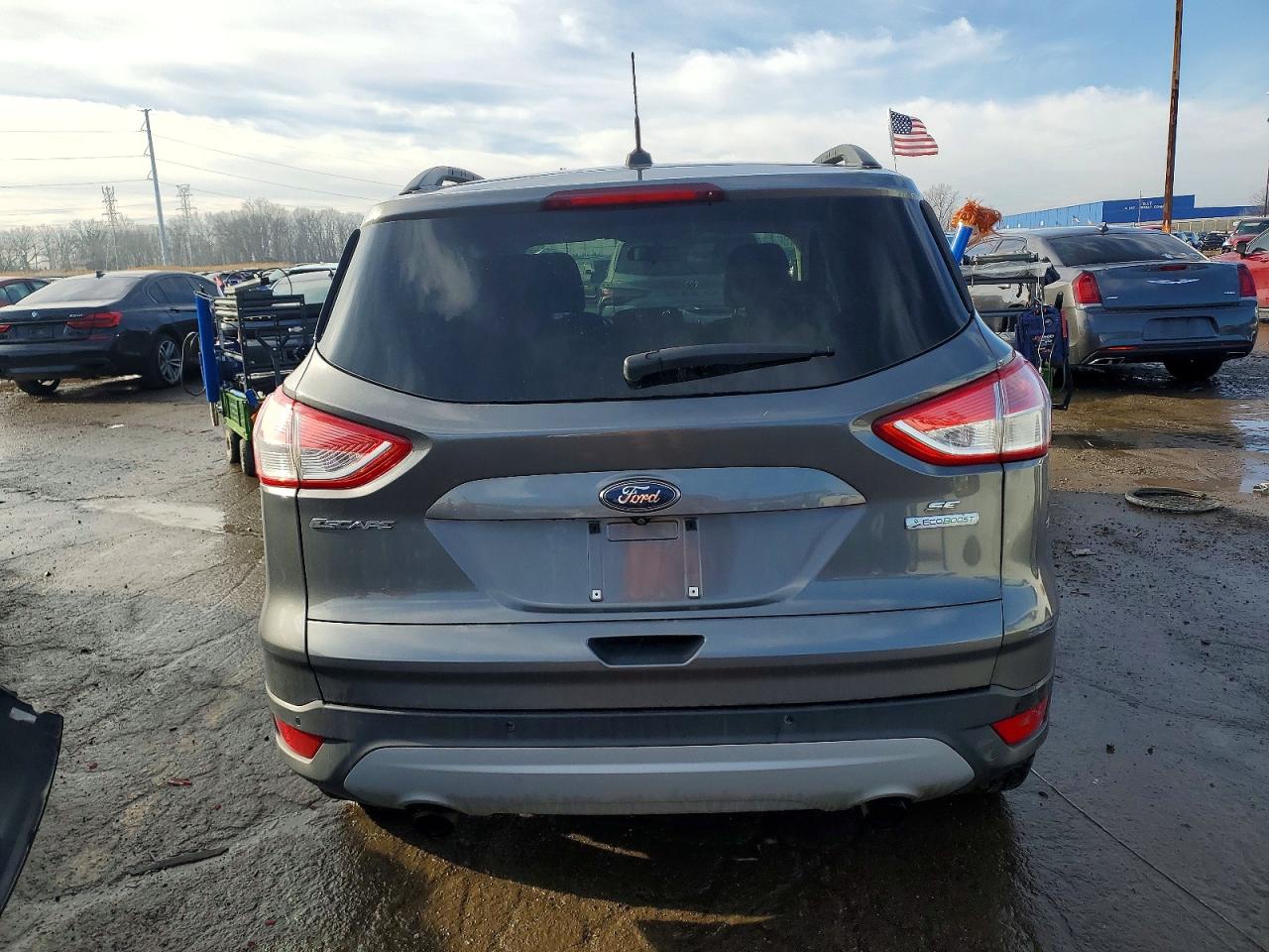 2014 FORD ESCAPE SE photo 16