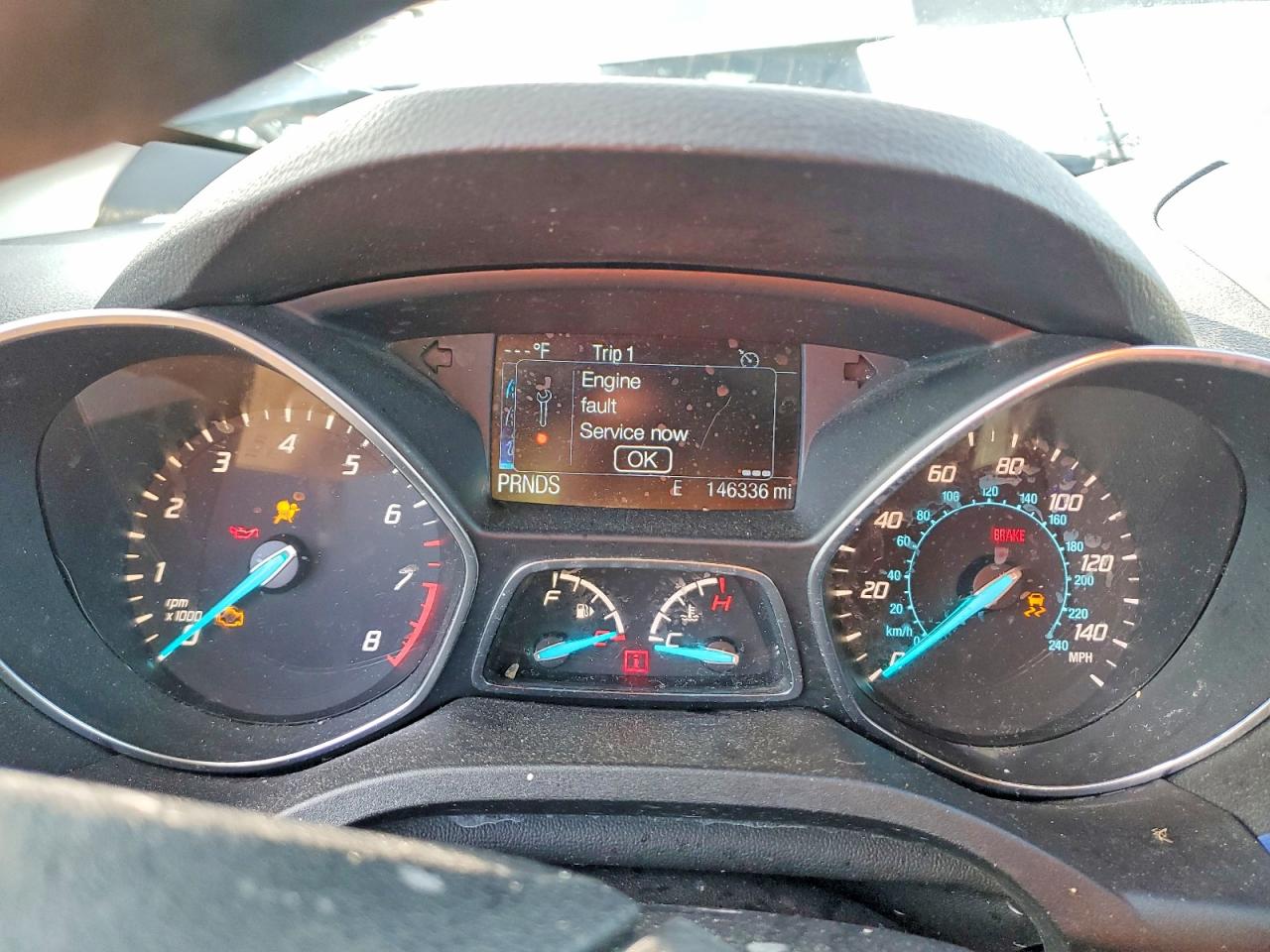 2014 FORD ESCAPE SE photo 25