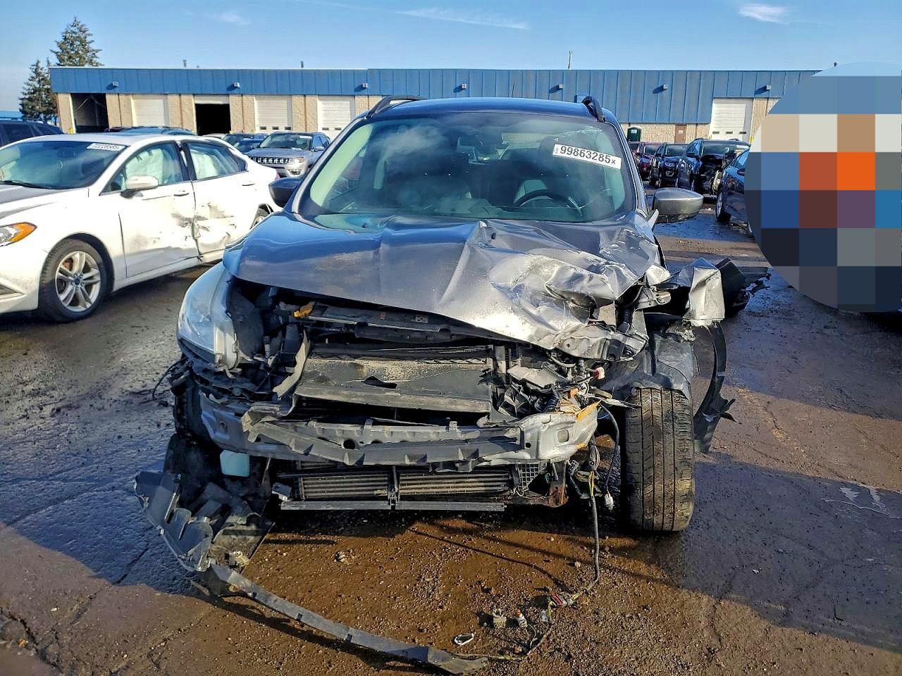2014 FORD ESCAPE SE photo 13