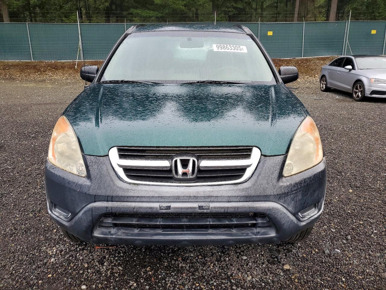2003 HONDA CR-V LX photo 9