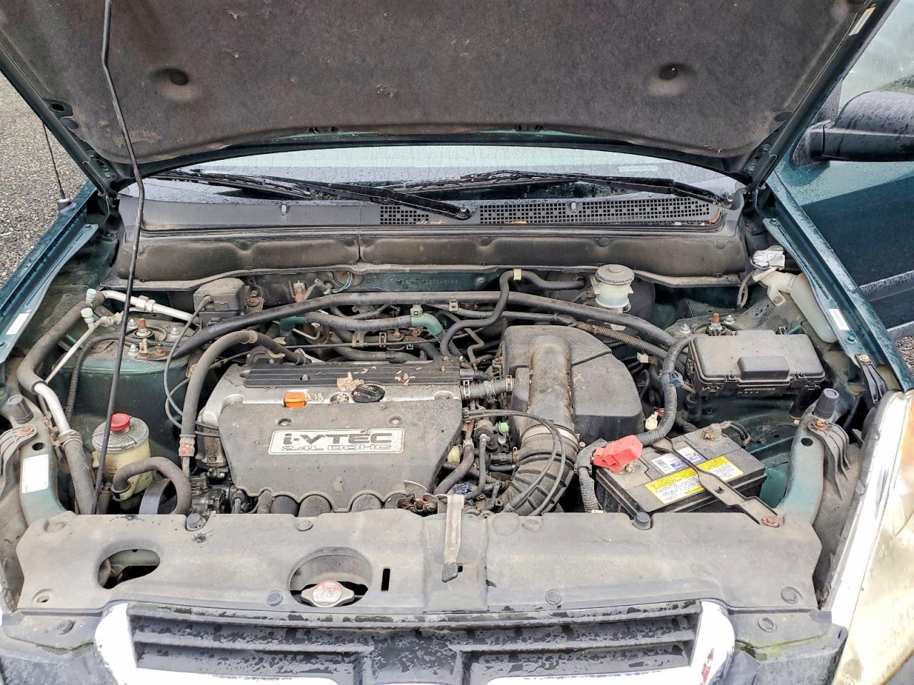 2003 HONDA CR-V LX photo 23