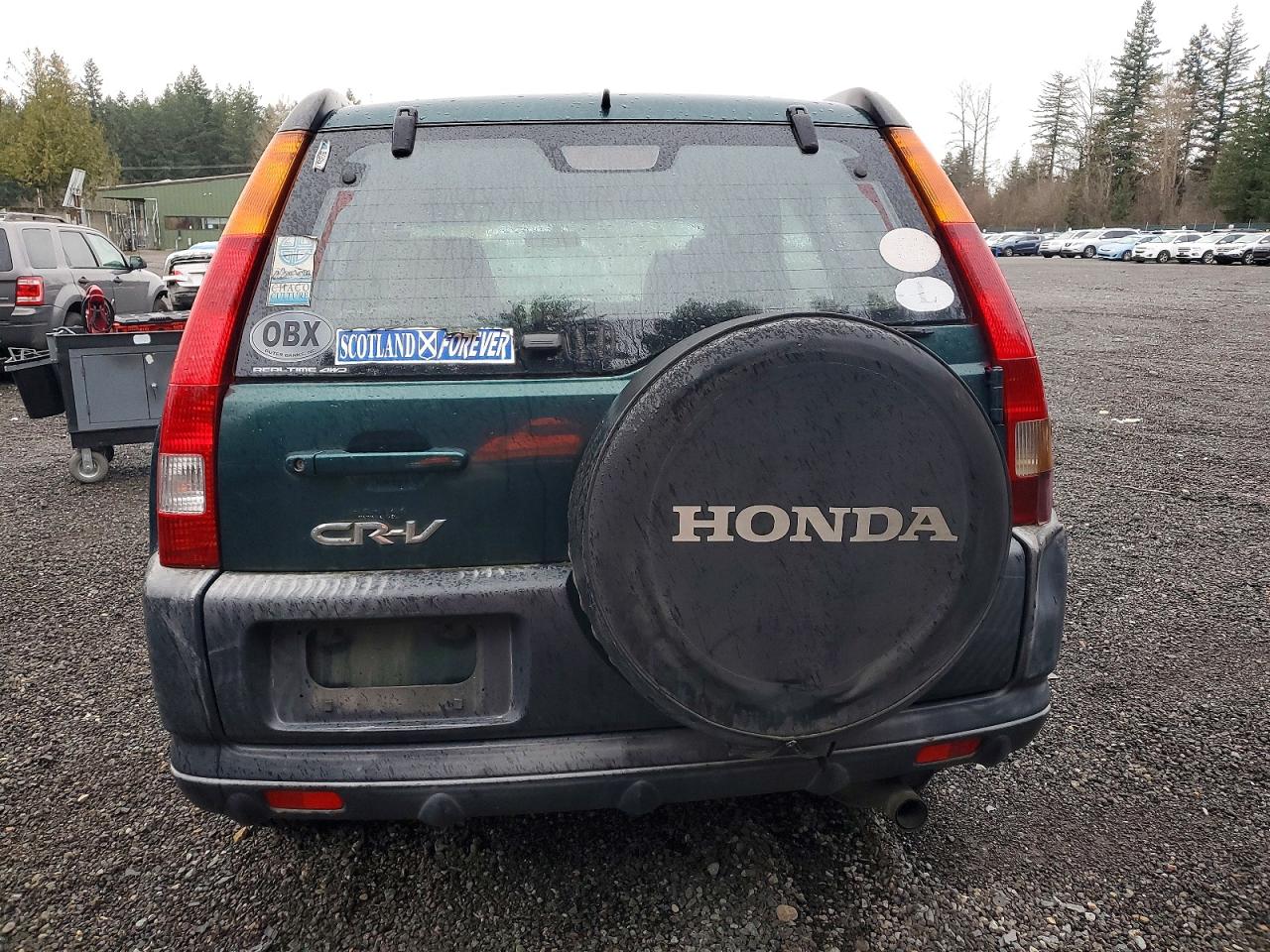 2003 HONDA CR-V LX photo 11