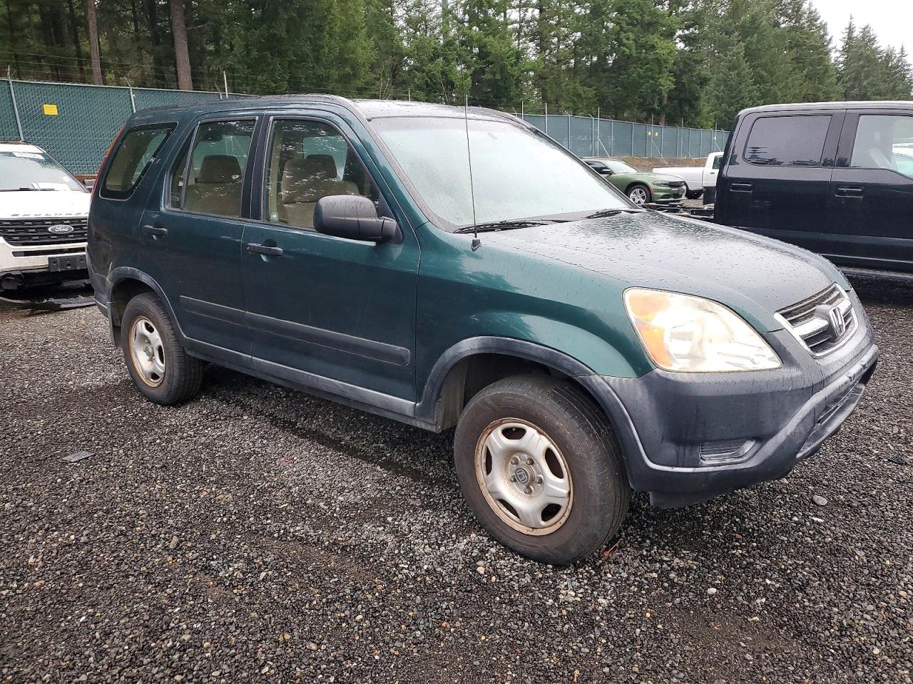 2003 HONDA CR-V LX photo 7