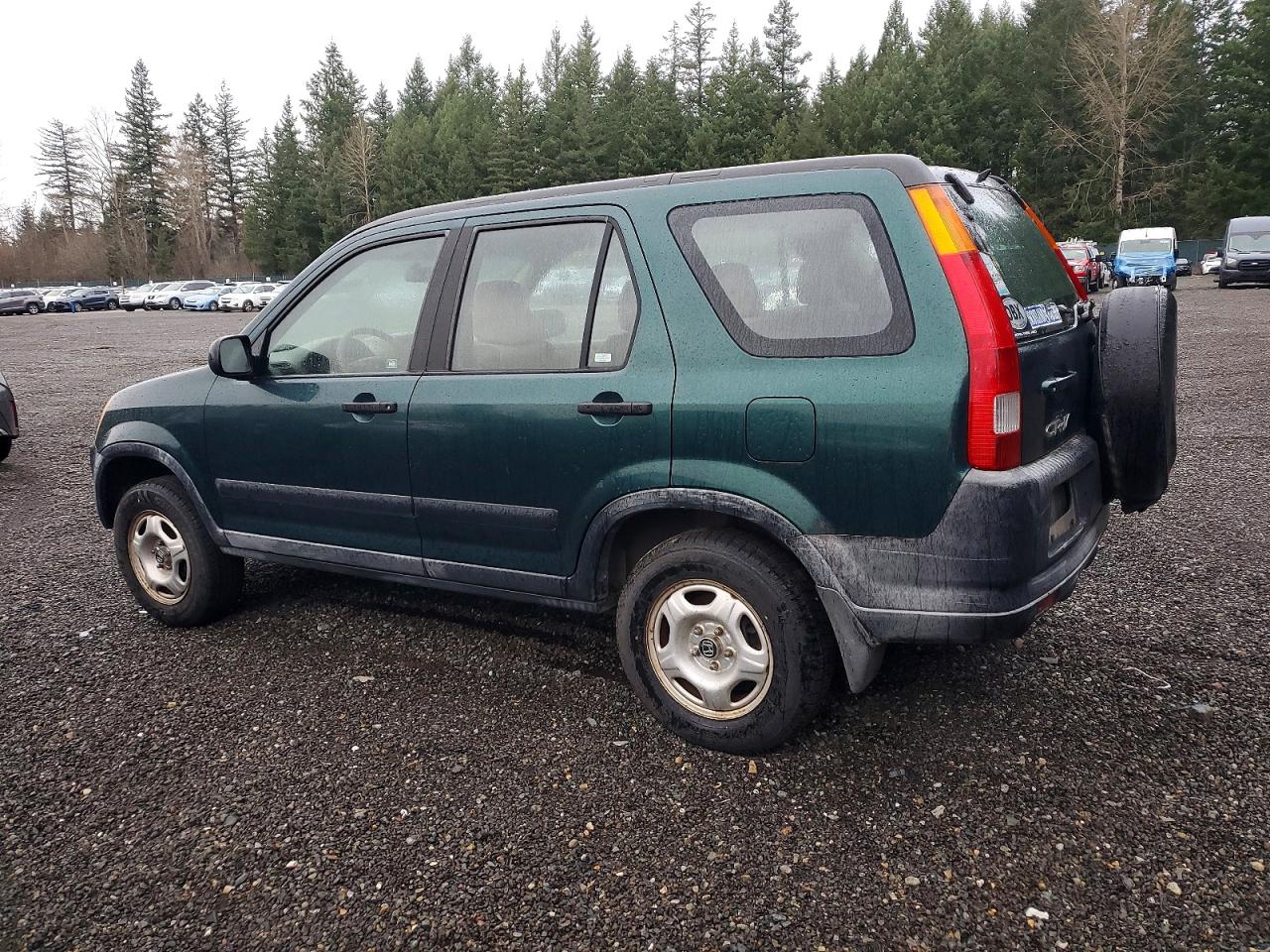 2003 HONDA CR-V LX photo 3