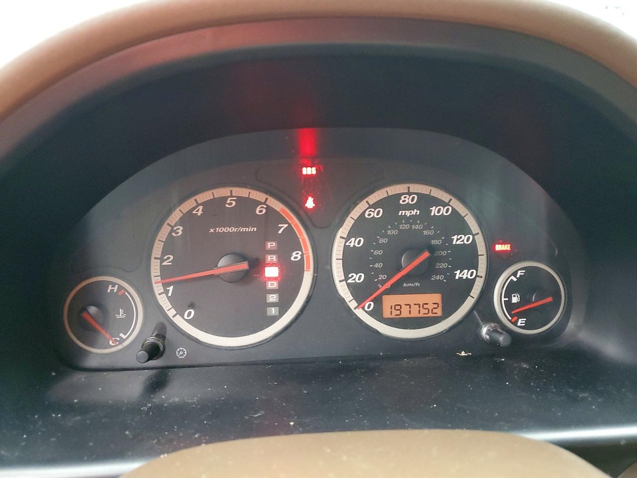 2003 HONDA CR-V LX photo 17