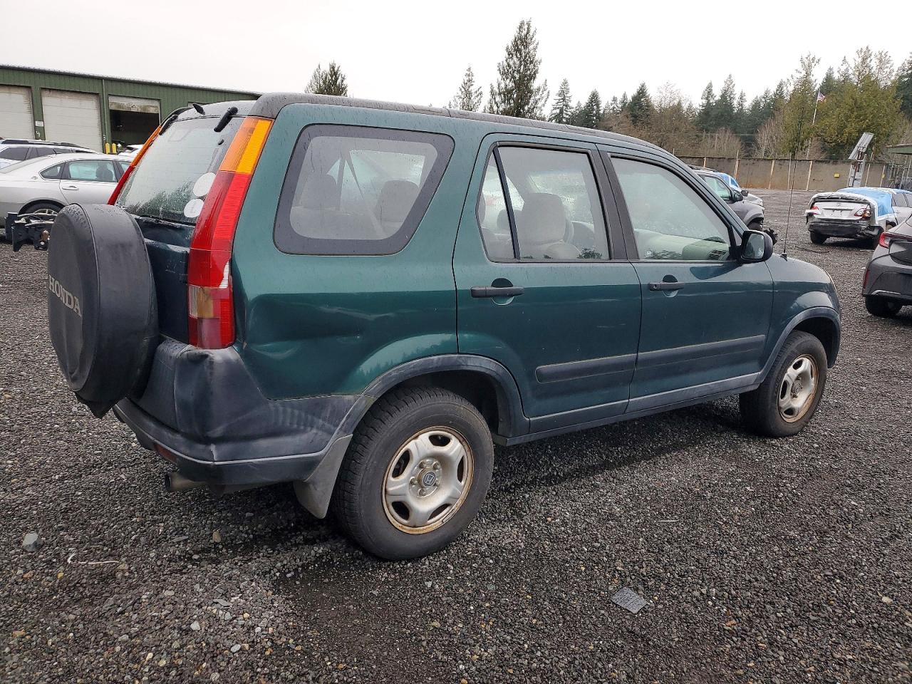 2003 HONDA CR-V LX photo 5