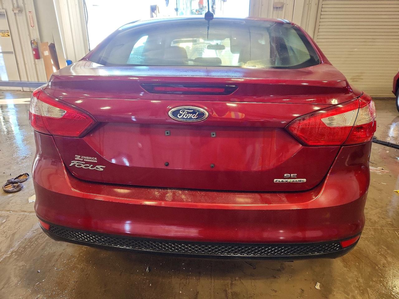 2014 FORD FOCUS SE photo 6