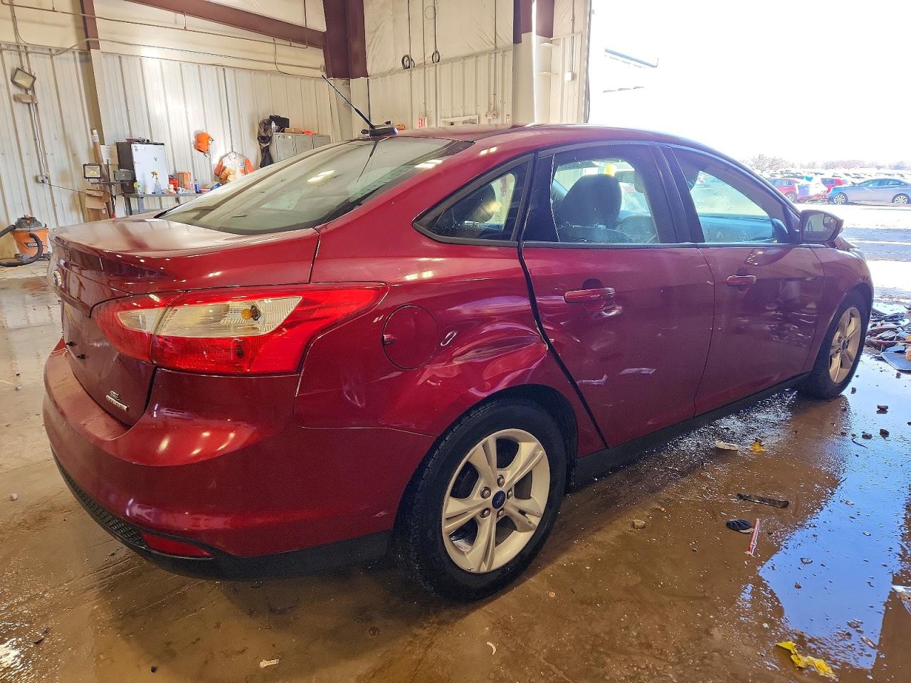 2014 FORD FOCUS SE photo 3